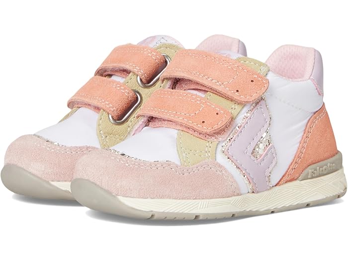 (取寄) ナチュリーノ ガールズ ファルコット ハック 4 Vl Naturino girls Falcotto Hack 4 VL (Toddller) Pink/White/Deep Lilac