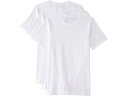 (取寄) パクト メンズ クール-ストレッチ クルー アンダーシャツ 3-パック PACT men Cool-Stretch Crew Undershirt 3-Pack White