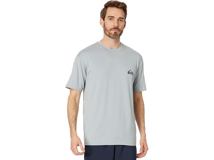 (取寄) クイックシルバー メンズ エブリデイ サーフ ティー ショート スリーブ Quiksilver men Everyday Surf Tee Short Sleeve Quarry
