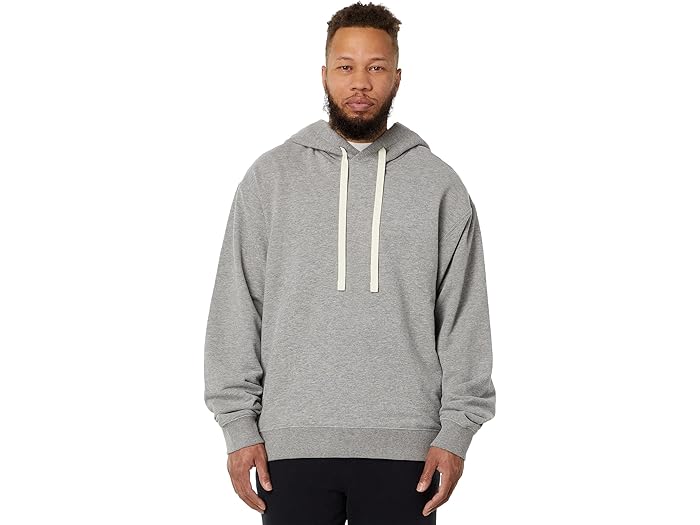 (取寄) ラベル メンズ ゴー-トゥ ブーディ LABEL men Go-To Hoodie Heather Grey