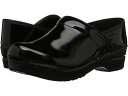 (取寄) サニタ レディース プロフェッショナル パテント Sanita women Professional Patent Black Patent