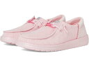 (取寄) ヘイデュードキッズ ガールズ ウェンディ ファンク (リトル キッド/ビッグ キッド) Hey Dude Kids girls Wendy Funk Shoelry (Little Kid/Big Kid) Light Pink