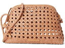 (取寄) ロフラー ランドール レディース マロリー ウーブン クロスボディ Loeffler Randall women Mallory Woven Crossbody Dessert Sand