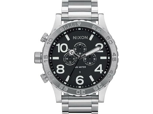 (取寄) ニクソン メンズ 51-30 クロノ Nixon men 51-30 Chrono Black (取寄) ニクソン メンズ 51-30 クロノ Nixon men 51-30 Chrono Black