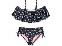(取寄) ハーレー キッズ ガールズ フリル ビキニ セット (リトル キッズ) Hurley Kids girls Flounce Bikini Set (L...