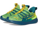(取寄) プーマ キッズ キッズ ソフトライド ワン4オール ジュラシック ワールド スリッポン シューズ (リトル キッド) PUMA Kids kids Softride One4All Jurassic World Slip-On Shoes (Little Kid) Yellow Alert/Ocean Tropic/Pel Yellow