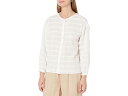 (取寄) リラ P レディース ブレスレット スリーブ ドロップ ショルダー ボタンダウン Lilla P women Bracelet Sleeve Drop Shoulder Button-Down White(4)