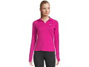 (取寄) ブルックス レディース ダッシュ 1/2 ジップ 3.0 Brooks women Dash 1/2 Zip 3.0 Magenta(4)