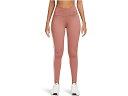 (取寄) ナイキ レディース ドライ-フィット ワン ハイウエスト 7/8 レギングス Nike women Dri-fit One High-waisted 7/8 Leggings Rust Pink/Canyon Rust(4)