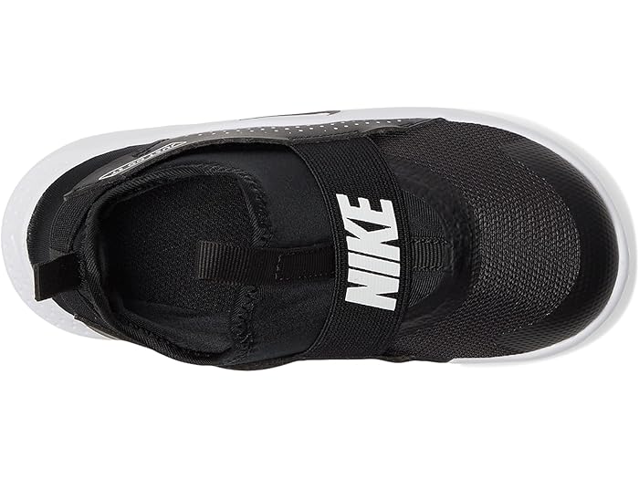 (取寄) ナイキ キッズ キッズ フレックス ランナー 4 (インファント/トドラー) Nike Kids kids Flex Runner 4 (Infant/Toddler) Black/Black/White