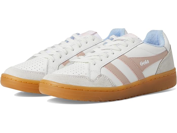 (取寄) ゴーラ レディース イーグル 86 Gola women Eagle '86 White/Rose/Air/Gum