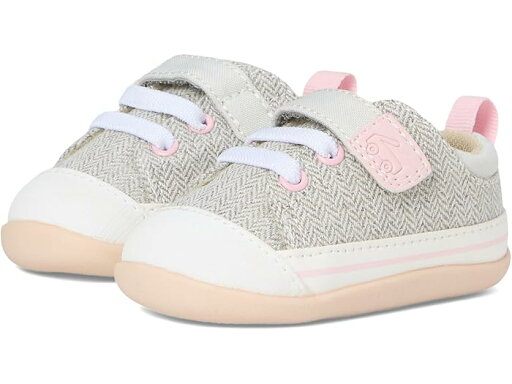 (取寄) シーカイラン ガールズ スティービー ミニ (インファント/トドラー) See Kai Run girls Stevie Mini (Infant/Toddler) Gray Herringbone (取寄) シーカイラン ガールズ スティービー ミニ (インファント/トドラー) See Kai Run girls Stevie Mini (Infant/Toddler) Gray Herringbone
