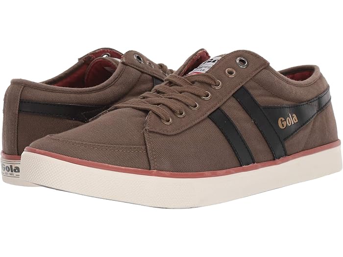 ■商品詳細■ブランドGola ゴーラ■商品名Gola Cometコメット■商品状態新品未使用・並行輸入品■色Khaki/Black■詳細レトロな雰囲気にインスパイアされたファッションであるGolaCometスニーカーは、今シーズンのおすすめです。このレースアップは、通気性のあるキャンバスの裏地が付いたキャンバスのアッパーが特徴です。-パッド入りのフットベッドは一日中快適です。-外側と内側に合成ストライプを対比し、外側にゴーラのロゴを入れます。-耐久性のあるラバーアウトソール-製品の寸法は(12 幅 D - M) サイズを用いてます。寸法はサイズによって異なる場合がございます。予めご了承下さい。-測定:重量:425.25g■備考(取寄) ゴーラ メンズ コメット Gola men Comet Khaki/BlackGola ゴーラ シューズ ブーツ スニーカー アウトドア ブランド レッキング 登山 カジュアル 大きいサイズ ビックサイズ zp-8320808and more...