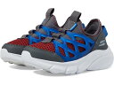 (取寄) スケッチャーズ キッズ ボーイズ スケッチ ファスター 403864L (リトル キッド/ビッグ キッド) SKECHERS KIDS boys Skech Faster 403864L (Little Kid/Big Kid) Charcoal/Multi(4)