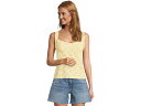 (取寄) フリーピープル レディース フル ブルーム アイレット カミ Free People women Full Bloom Eyelet Cami Banana Cream