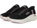 (取寄) スケッチャーズ レディース アーチ フィット 2.0 イージー シック ハンズ フリー スリップ-インス SKECHERS women Arch Fit 2.0 Easy Chic Hands Free Slip-Ins Black Rose Gold