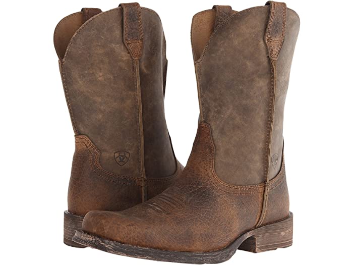 () AAbg Y u[ Ariat men Ariat Ariat Rambler Earth W/ Brown Bomber