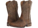 (取寄) アリアット メンズ ランブラー Ariat men Rambler Earth W/ Brown Bomber