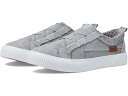 (取寄) ブローフィッシュ マリブ キッズ ガールズ クリエイト-K (リトル キッド/ビッグ キッド) Blowfish Malibu Kids girls Create-K (Little Kid/Big Kid) Fog Gray Color Washed 12 oz Canvas