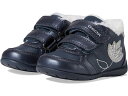 (取寄) ジェオックス キッズ ガールズ エルサン 37 (インファント/トドラー) Geox Kids girls Elthan 37 (Infant/Toddler) Navy/Dark Silver