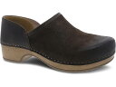 (取寄) ダンスコ レディース ブレンナ Dansko women Brenna Chocolate Burnished