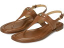 (取寄) マイケルコース レディース マンディ トング サンダル MICHAEL Michael Kors women Mandy Thong Sandal Luggage(4)