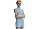 (取寄) バーリー レディース 1/2 ジップ ベスト Varley women Allena 1/2 Zip Vest Airy Blue