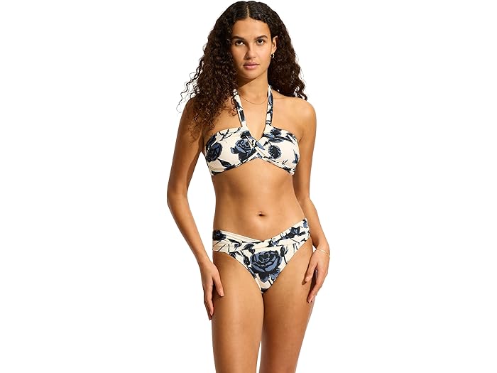 Seafolly シーフォリー 水着 ビキニセット 黒 ブラック 水色 楽天市場】seafollyの通販