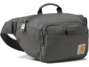 (取寄) カーハート クラシック ウェスト パック Carhartt Classic Waist Pack Gravel