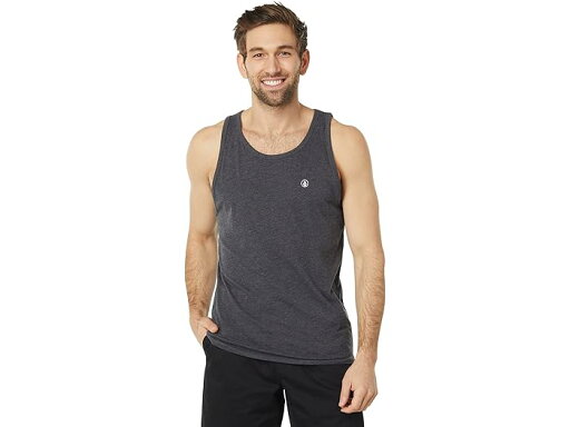 (取寄) ボルコム メンズ ソリッド ヘザー タンク Volcom men Solid Heather Tank Dark Black Heather 1 (取寄) ボルコム メンズ ソリッド ヘザー タンク Volcom men Solid Heather Tank Dark Black Heather 1