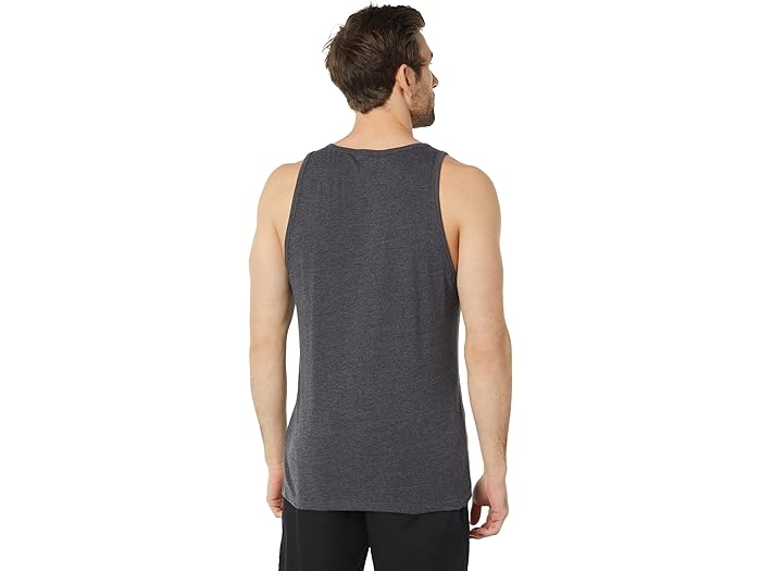 (取寄) ボルコム メンズ ソリッド ヘザー タンク Volcom men Solid Heather Tank Dark Black Heather 1