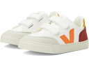(取寄) ヴェジャ キッズ キッズ スモール V-12 クロムフリー (トドラー) VEJA Kids kids Small V-12 Chromefree (Toddler) Extra White/Multico Rouille
