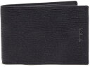 (取寄) トゥミ メンズ スリム シングル ビルフォールド Tumi men Slim Single Billfold Black Embossed(4)