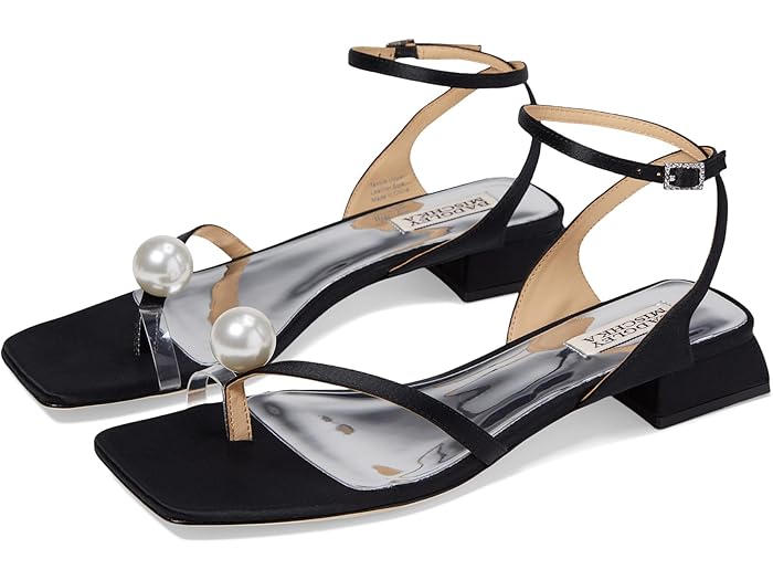 (取寄) バッジェリーミシュカ レディース ローラ Badgley Mischka women Lola Black