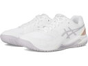 (取寄) アシックス レディース ゲルデディケート 8 ピックルボール ASICS women GEL-Dedicate 8 Pickleball White/...