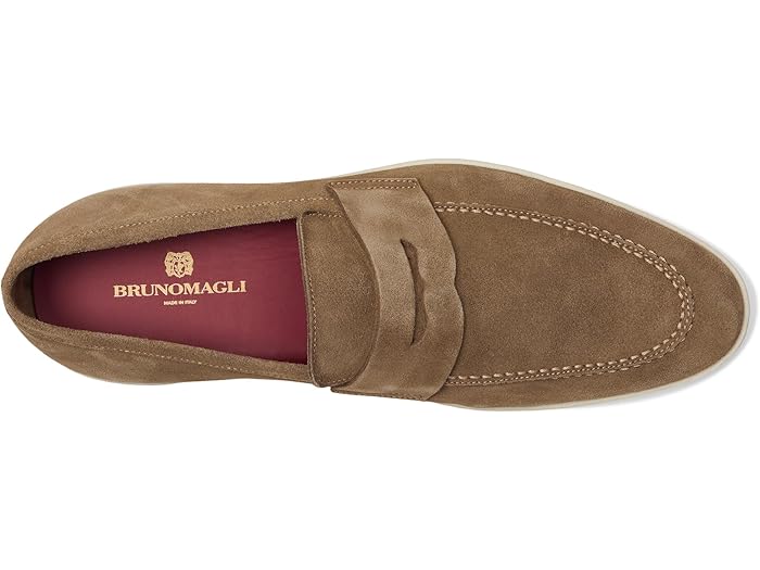 (取寄) ブルーノマリ メンズ プラト Bruno Magli men Prato Brown