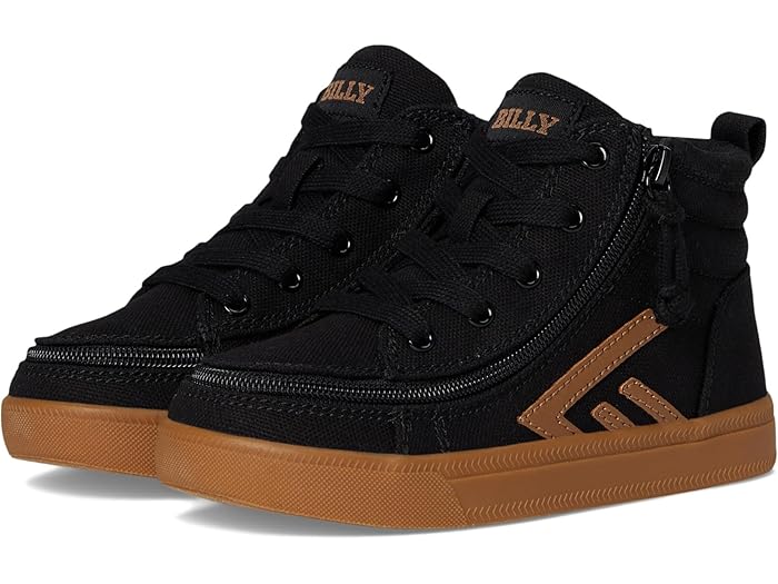 (取寄) ビリーフットウェア キッズ キッズ ビリー CS ハイ トップ (トドラー) BILLY Footwear Kids kids BILLY CS High Top (Toddler) Black