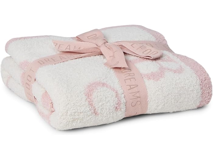 (取寄) ベアフットドリームス キッズ キッズ コージシック ABC ブランケット Barefoot Dreams Kids kids CozyChic ABC Blanket Dusty Rose/Cream