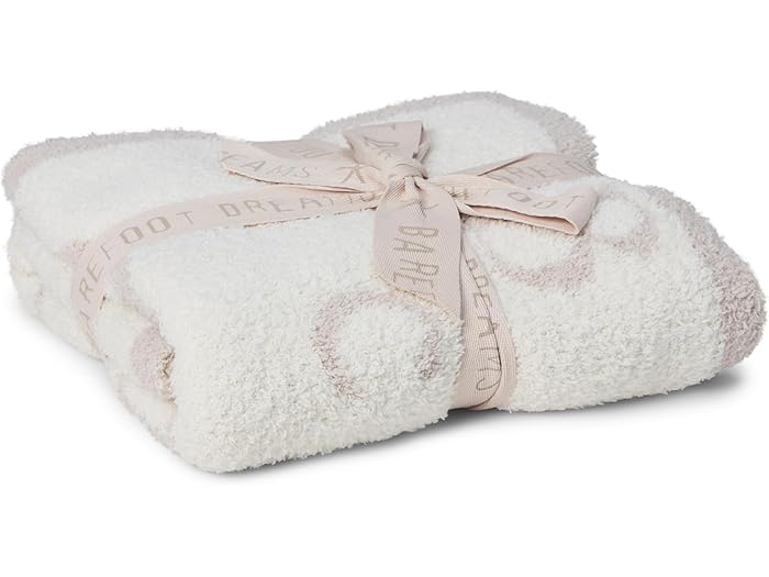 (取寄) ベアフットドリームス キッズ キッズ コージシック ABC ブランケット Barefoot Dreams Kids kids CozyChic ABC Blanket Stone/Cream
