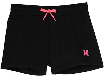 (取寄) ハーレー キッズ ガールズ フレンチ テリー ショーツ (リトル キッズ/ビッグ キッズ) Hurley Kids girls French Terry Shorts (Little Kids/Big Kids) Black