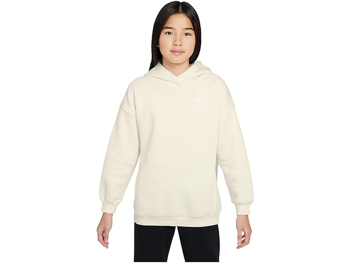 (取寄) ナイキ キッズ キッズ スポーツウェア クラブ フリース オーバーサイズ プルオーバー ブーディ ..