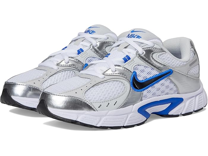 (取寄) ナイキ キッズ ボーイズ v5 RNR (ビッグ キッド) Nike Kids boys V5 RNR (Big Kid) White/Black/Vast Grey/Photon Dust(4)