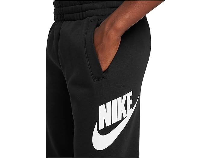 (���) �ʥ��� ���å� ���å� ����� �ե꡼�� ���祬���� (��ȥ� ���å�/�ӥå� ���å�) Nike Kids kids Club Fleece Joggers (Little Kid/Big Kid) Black