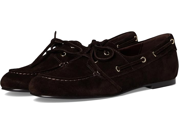 (取寄) メイドウェル レディース ジュリアン ボート シューズ Madewell women Julien Boat Shoes Dark ..