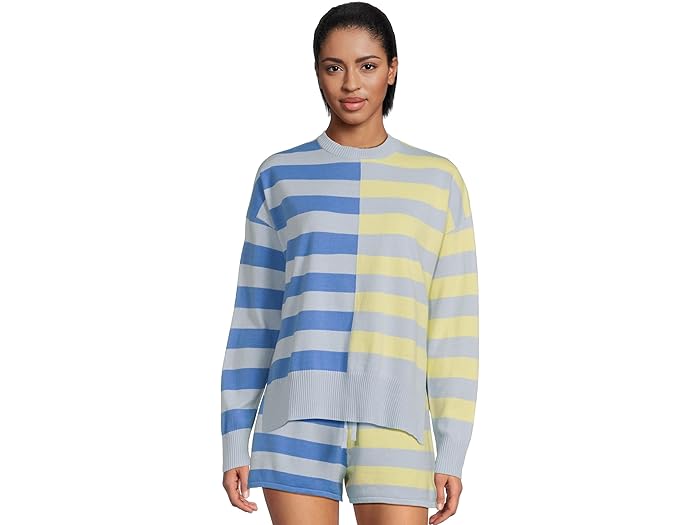 (取寄) ビーチライオット レディース カリー セーター Beach Riot women Callie Sweater Marina Stripe..