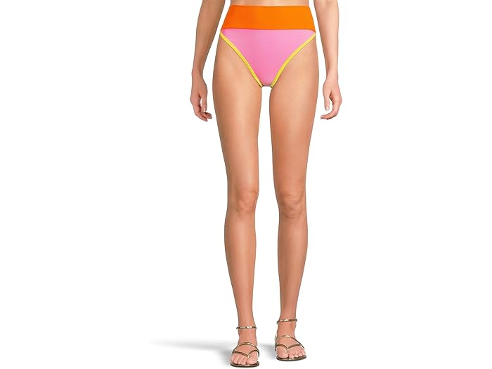 (取寄) ビーチライオット レディース エミー ボトム Beach Riot women Emmy Bottom Soleil Color-Block