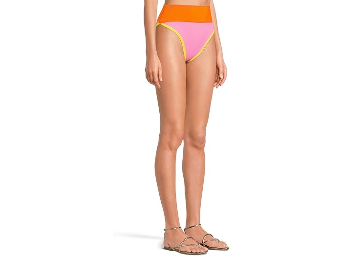 (取寄) ビーチライオット レディース エミー ボトム Beach Riot women Emmy Bottom Soleil Color-Block