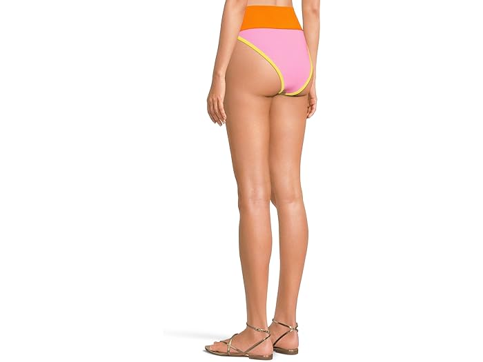 (取寄) ビーチライオット レディース エミー ボトム Beach Riot women Emmy Bottom Soleil Color-Block