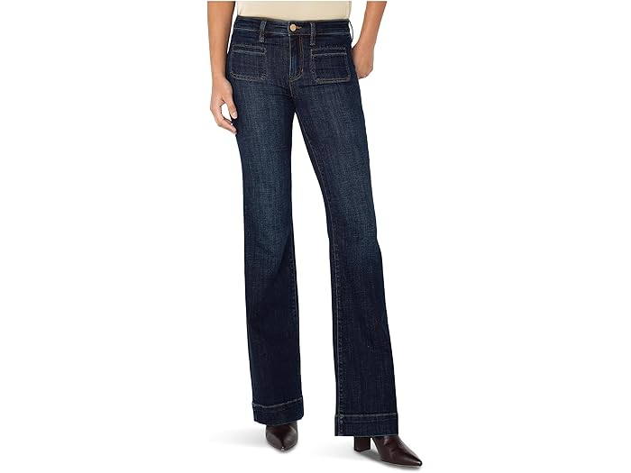 (取寄) リバプールロサンゼルス レディース ルーシー ブーツカット ジーンズ W/ ビンテージ ポケット Liverpool Los Angeles women Lucy Bootcut Jeans w/ Vintage Pocket Eastmoor