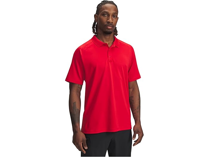 (取寄) アンダーアーマー メンズ タクティカル パフォーマンス ポロ Under Armour men Tactical Performance Polo Red/Redのサムネイル